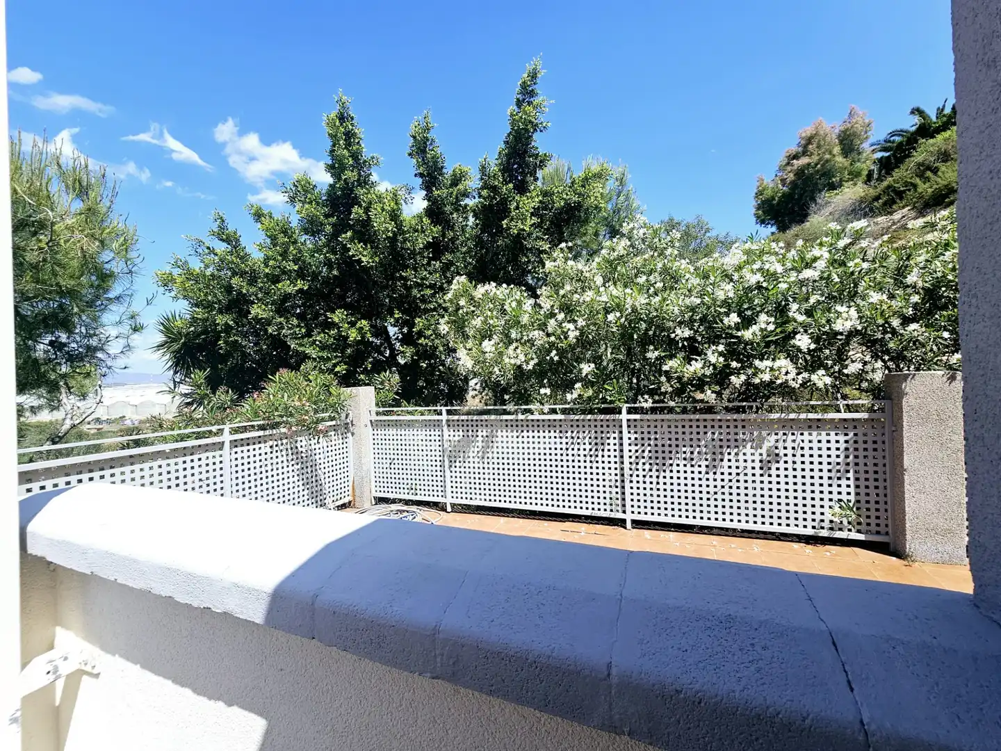 Terraza de Apartamento en venta en Mazarrón con Aire acondicionado, Terraza y Amueblado
