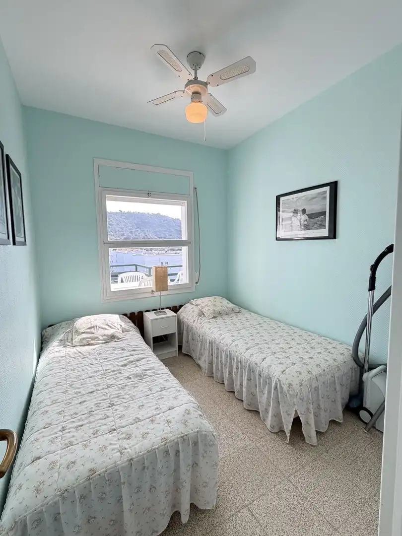 Bedroom of Apartments for sale in Roses  with Heating, Terrace and Furnished