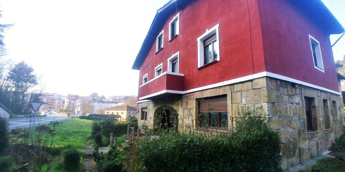 Exterior view of House or chalet for sale in Berriz  with Heating and Balcony