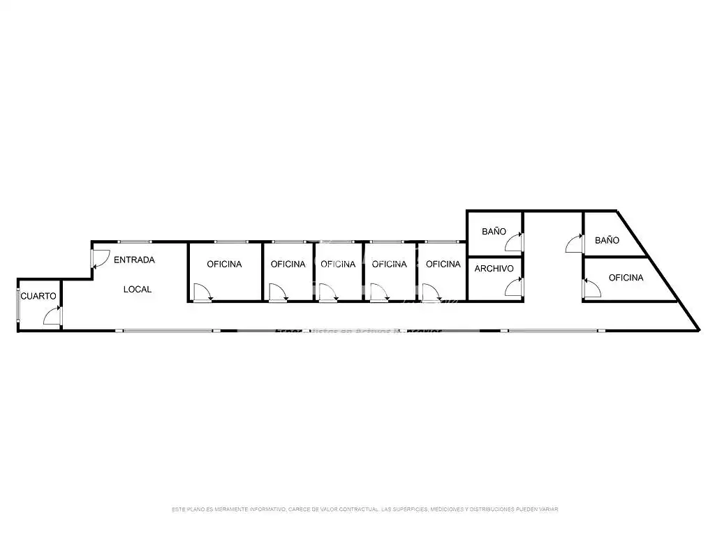 Office space with lift for sale in Calle Veintinueve de Abril, imagen 20