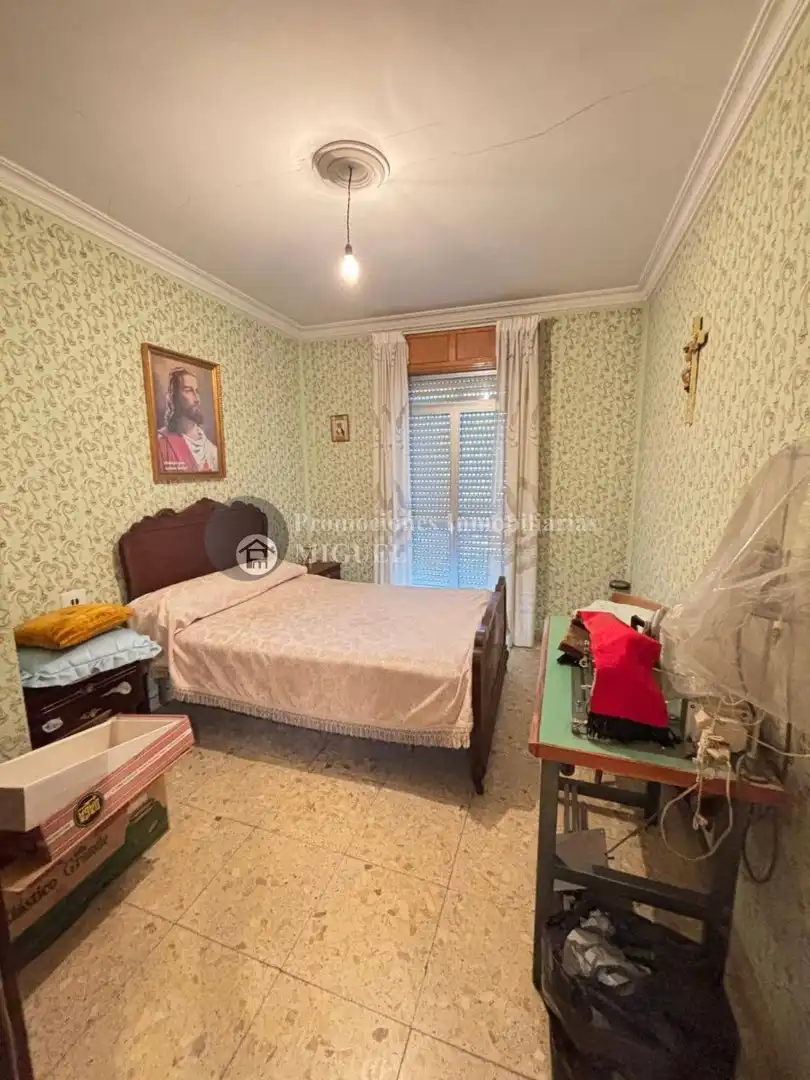 Bedroom of Flat for sale in Verín  with Terrace and Balcony