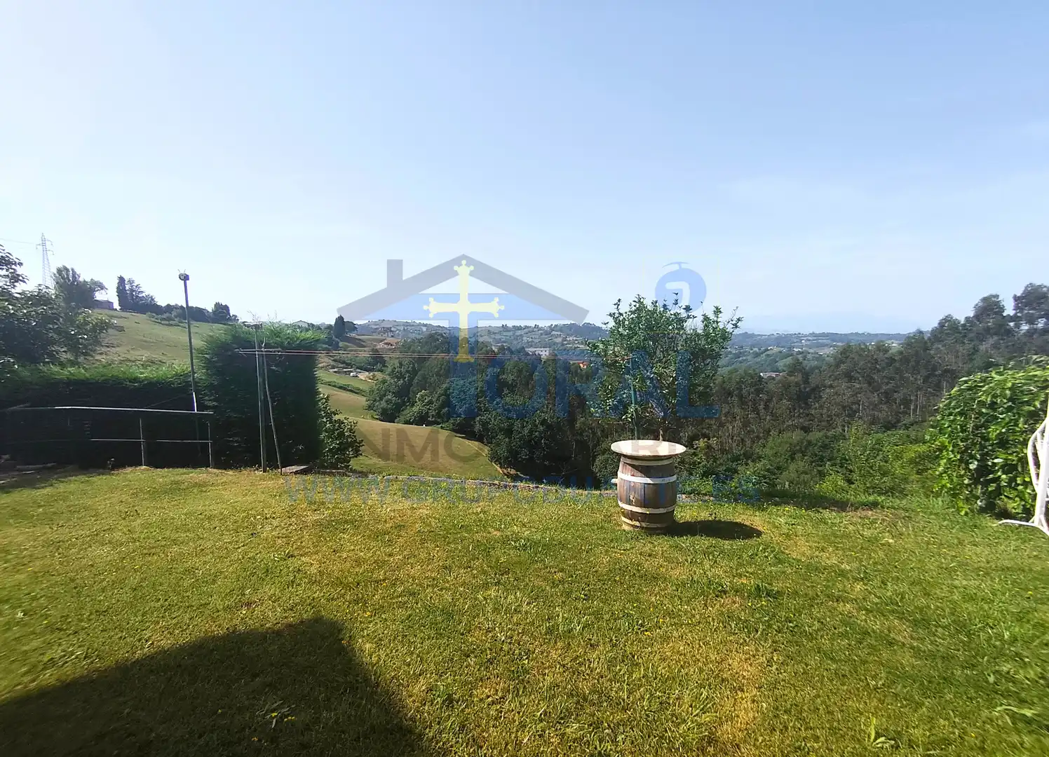 Casa o xalet en venda en Siero amb Calefacció, Jardí privat i Parquet