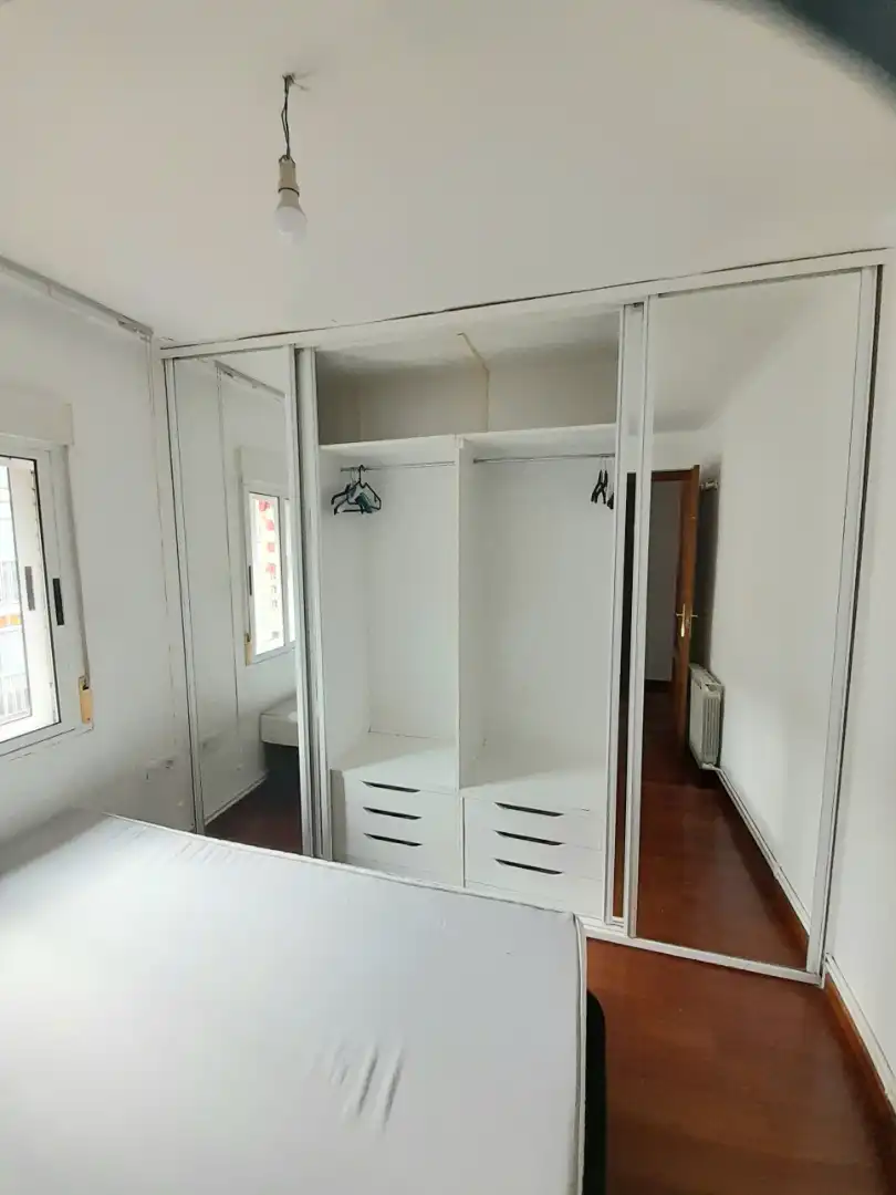 Bedroom of Flat for sale in Valladolid  with Heating, Terrace and Oven