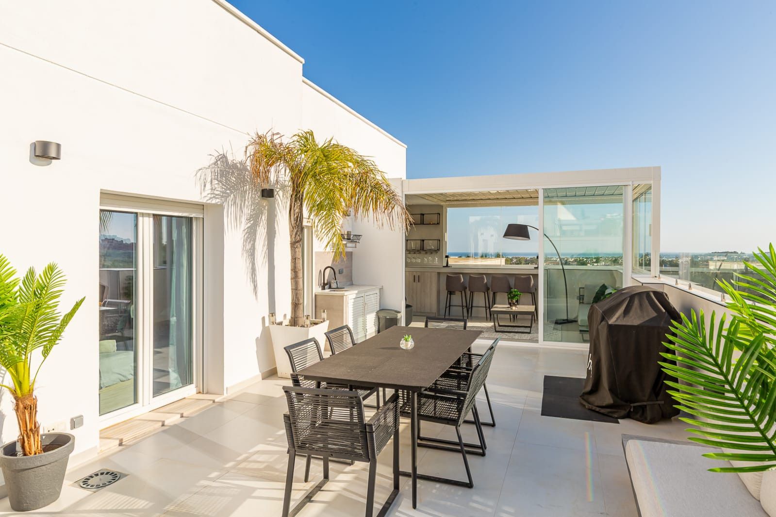 Terrassa de Àtic en venda en Marbella amb Aire condicionat, Terrassa i Piscina