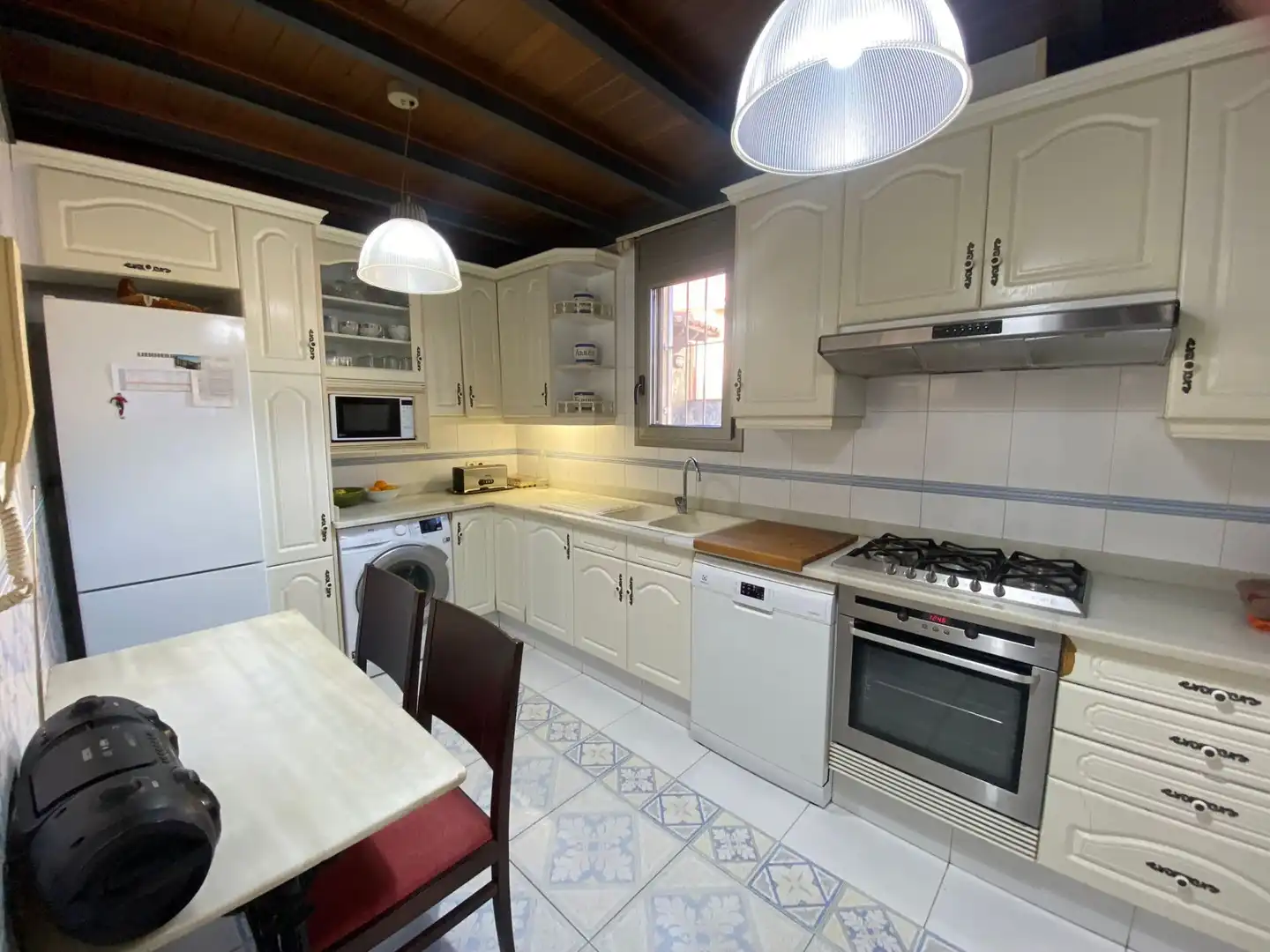 Kitchen of Houses for sale in Teià  with Heating, Terrace and Storage room