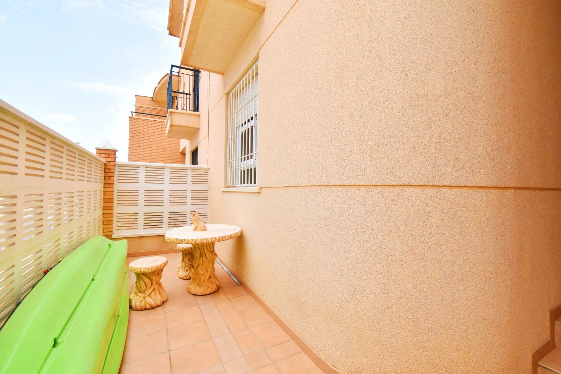 Jardí de Casa o xalet en venda en El Ejido amb Aire condicionat, Terrassa i Balcó