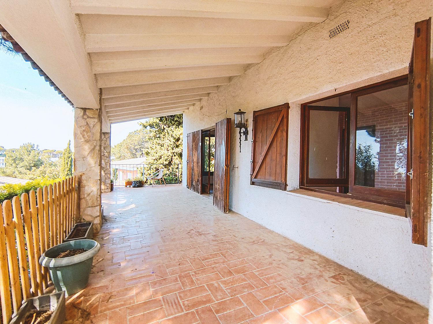 Terrace of House or chalet for sale in Sant Pol de Mar  with Private garden and Terrace