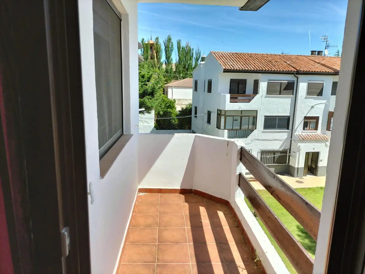 Terrassa de Pis en venda en Villada amb Calefacció, Jardí privat i Terrassa