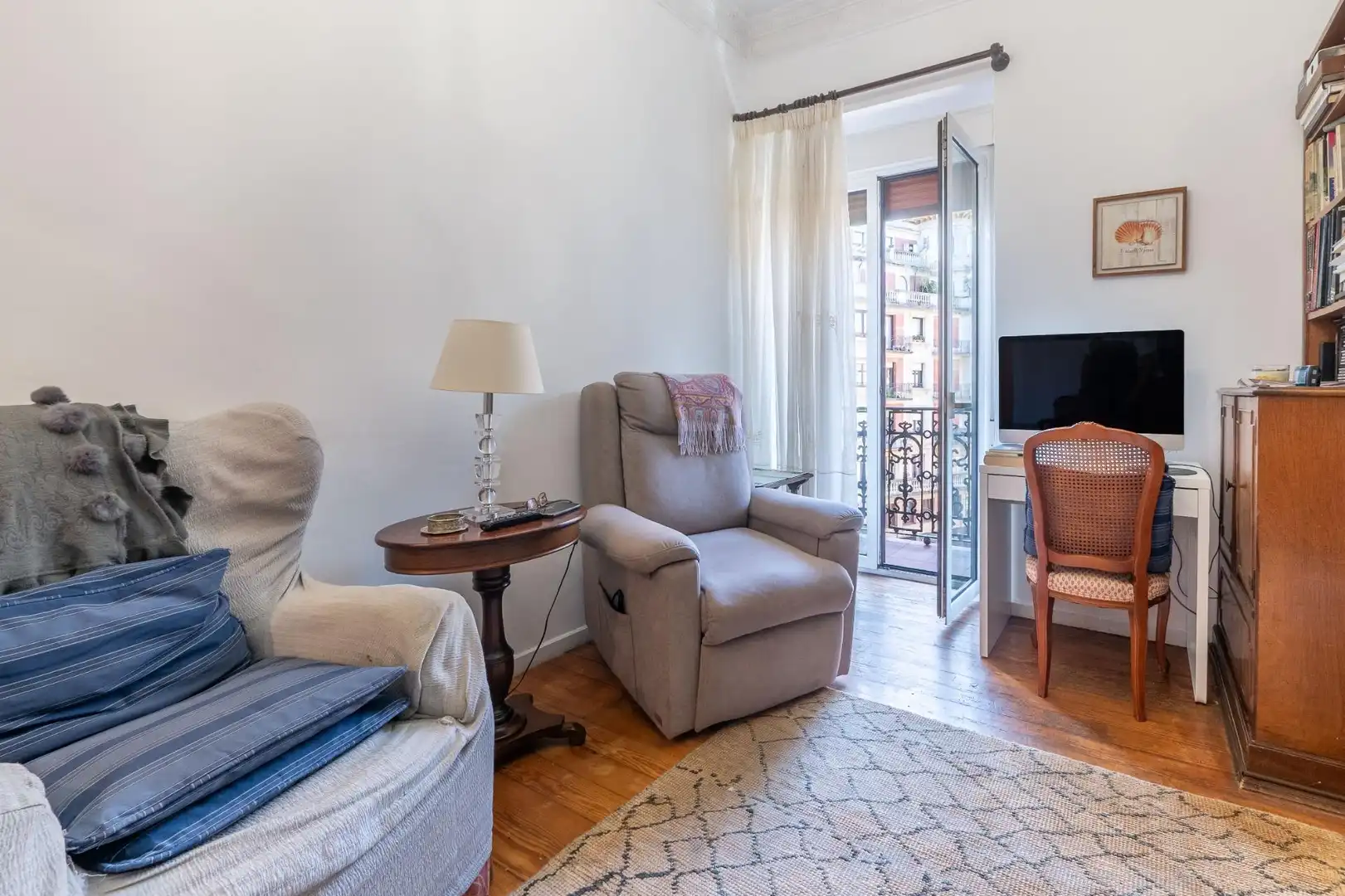Sala de estar de Piso en venta en Donostia - San Sebastián  con Calefacción