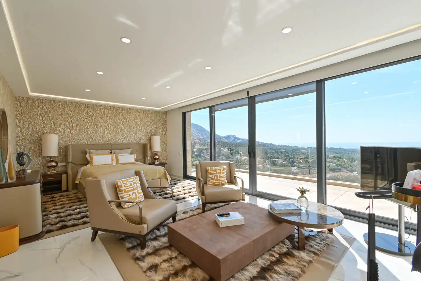 Living room of Houses for sale in Altea