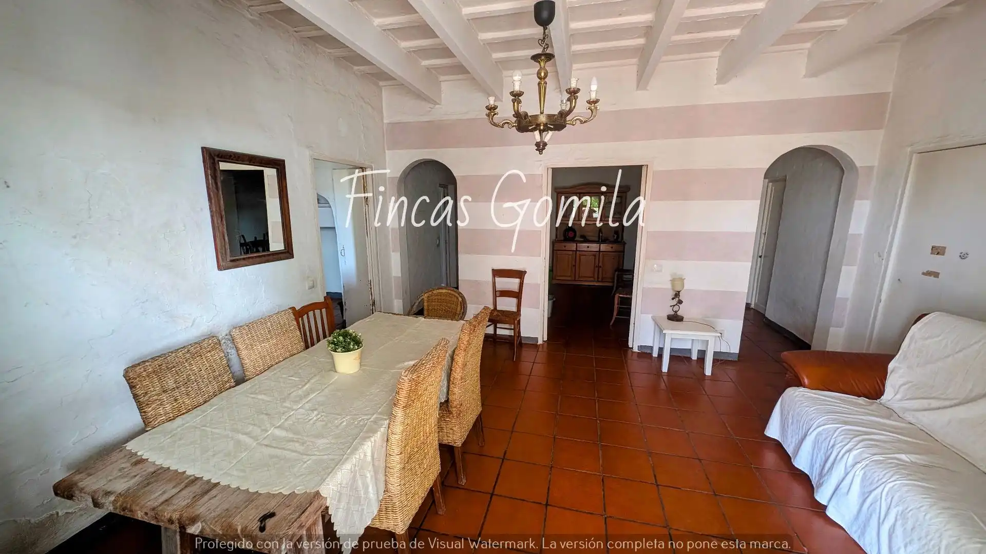 Dining room of Country homes for sale in Alaior