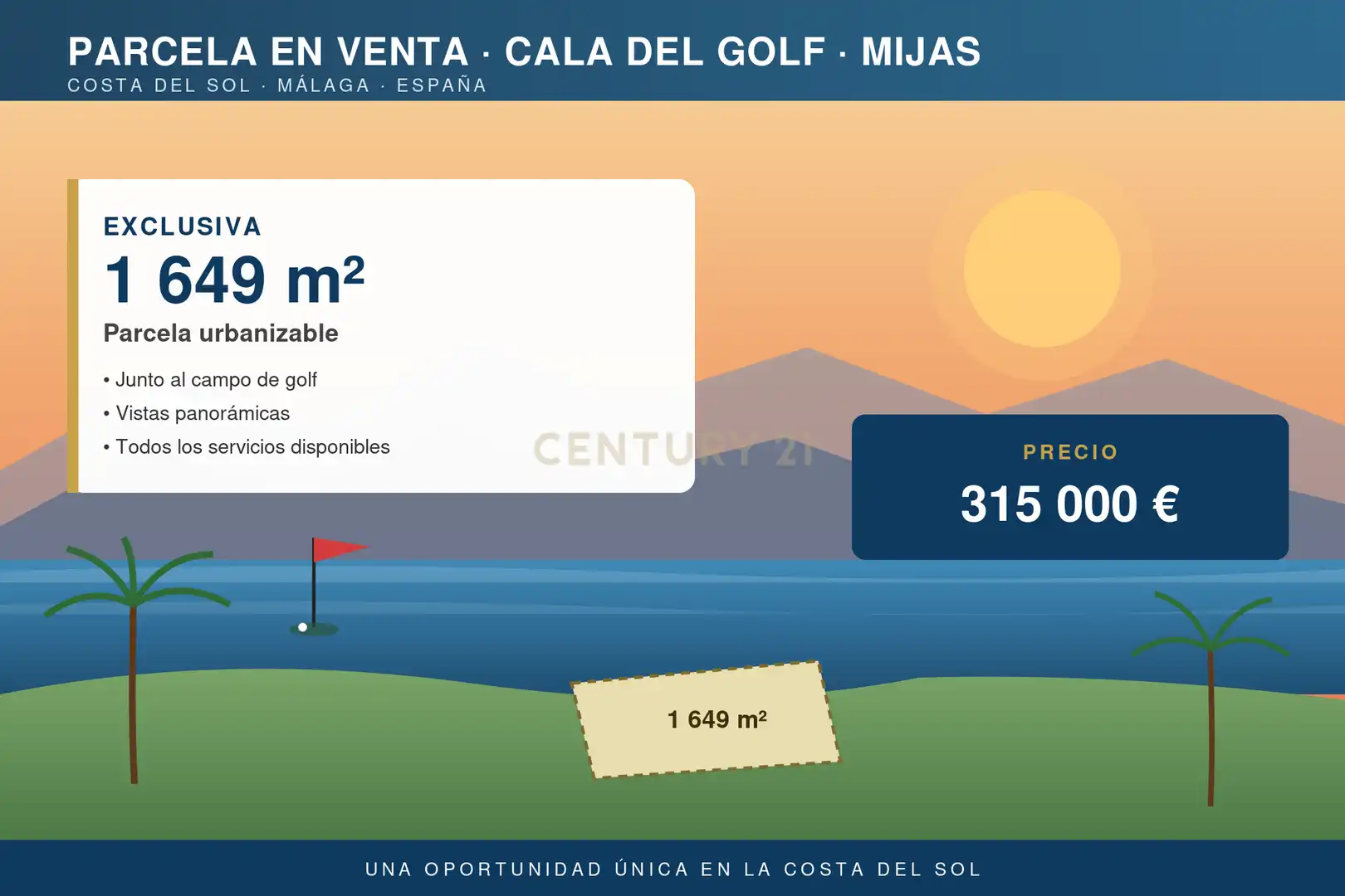 Residential land for sale in La Cala Golf - Lagar Martell, imagen 14