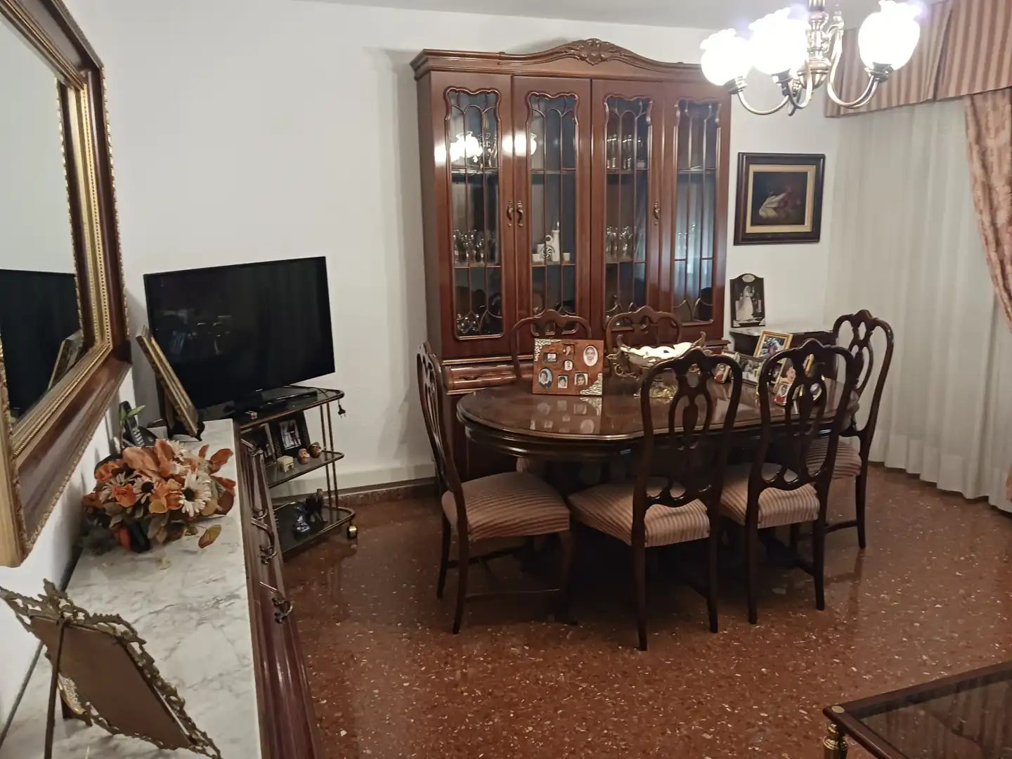 Menjador de Pis en venda en Jaén amb Aire condicionat, Calefacció i Rentadora