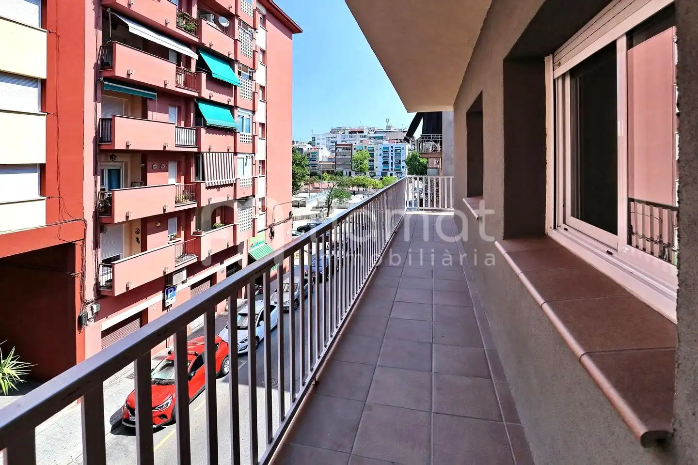 Balcony of Flat for sale in Sabadell