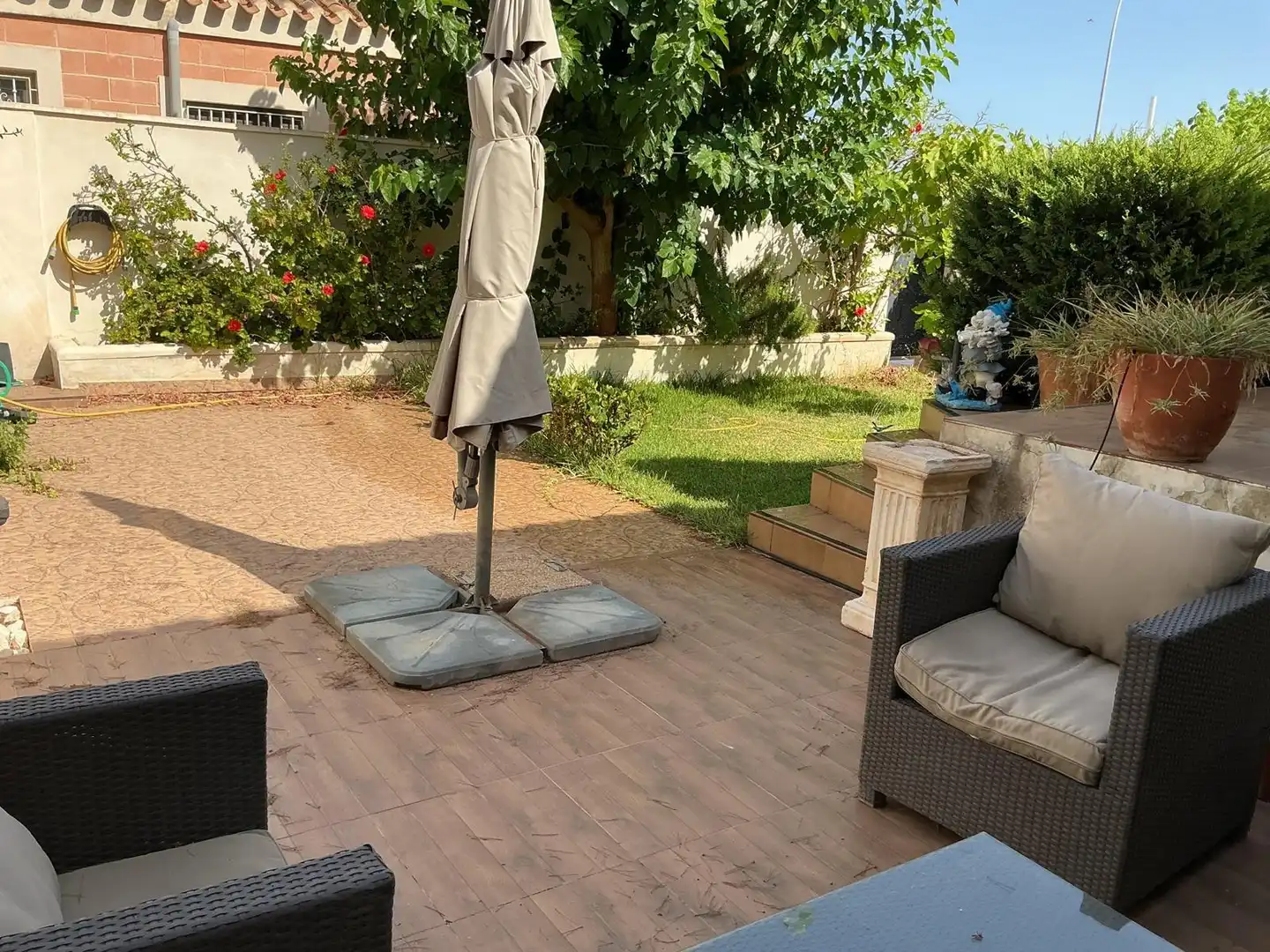 Terrace of Houses for sale in Orihuela  with Air Conditioner, Private garden and Terrace