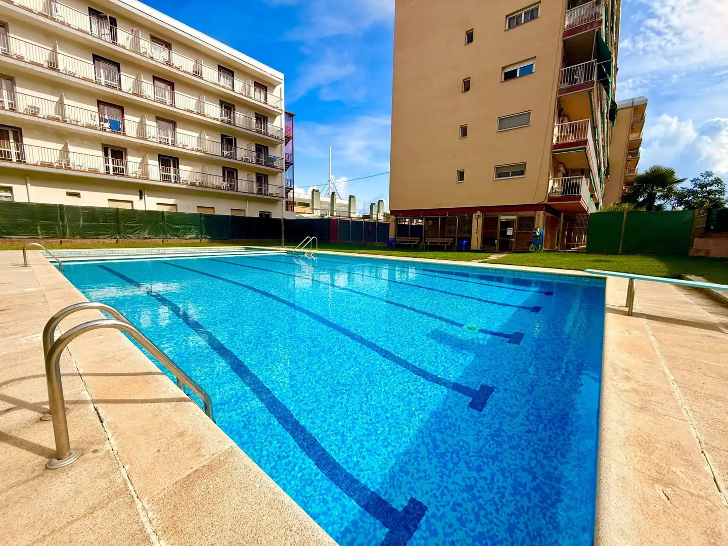 Appartamento con terrazza in vendita a Malgrat de Mar