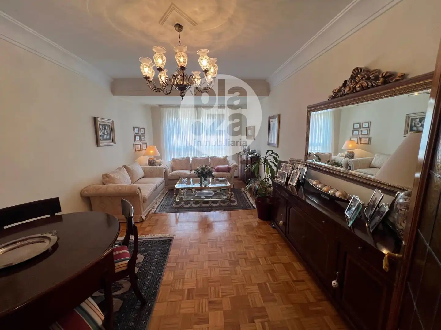 Living room of Flat for sale in Burgos  with Heating, Terrace and Storage room