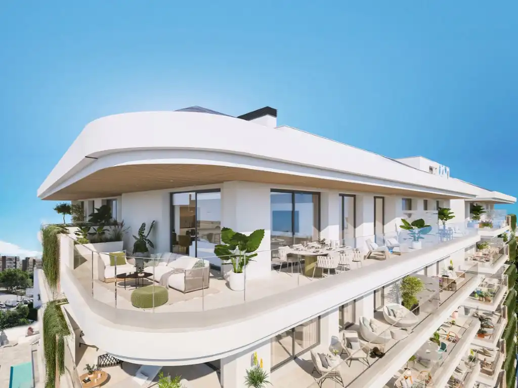 Apartment mit Pool zum Verkauf in Castillo Sohail - Myramar, imagen 2