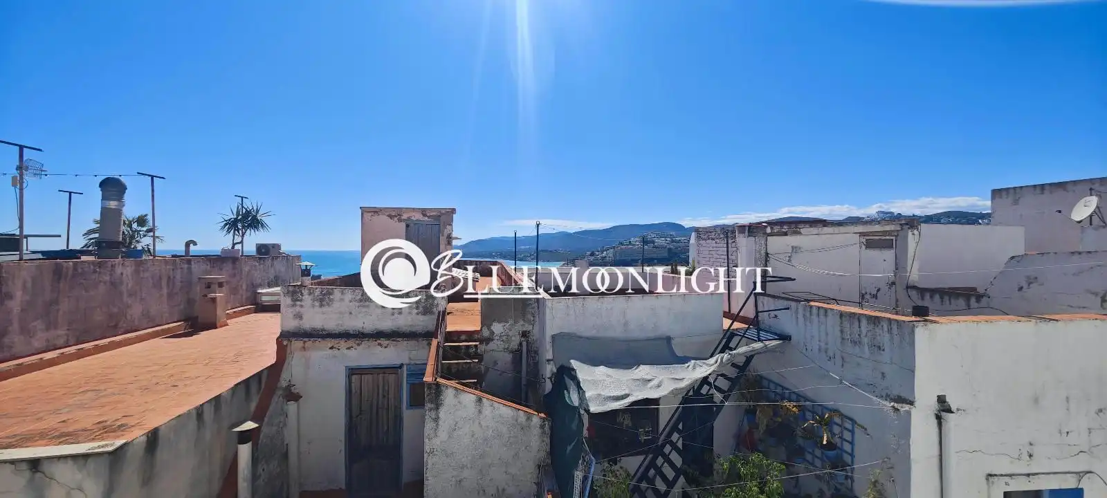 Exterior view of Houses for sale in Peñíscola / Peníscola  with Storage room