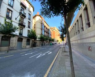 Vista exterior de Pis en venda en Bilbao  amb Calefacció, Balcó i Alarma