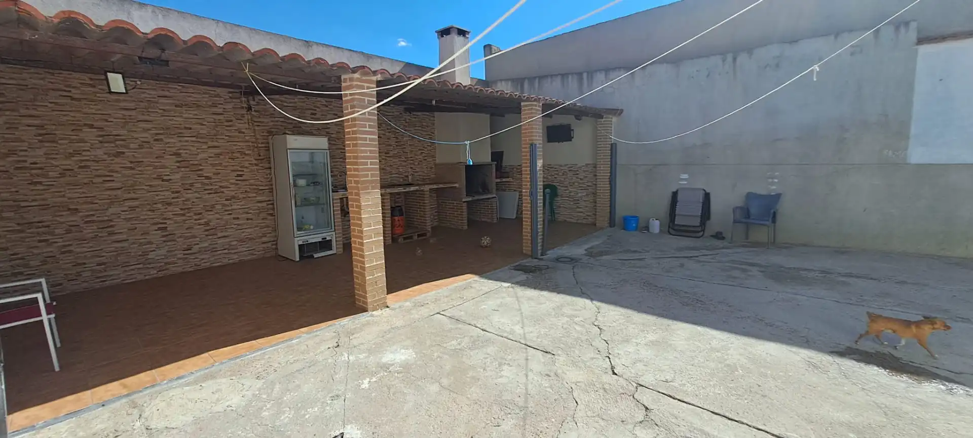Vista exterior de Casa o chalet en venta en Puertollano con Aire acondicionado