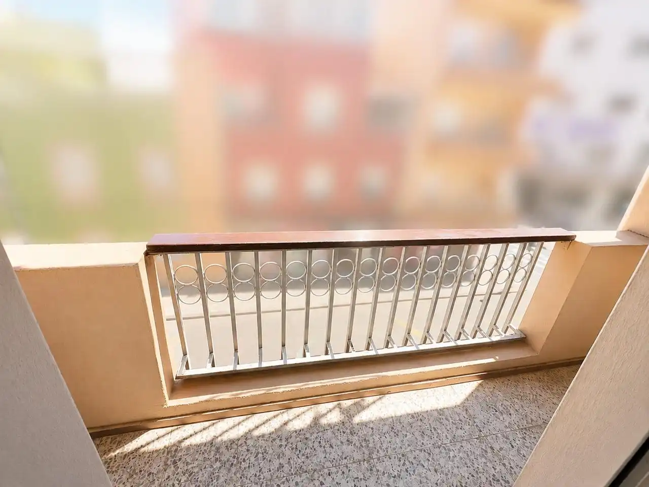 Terrasse von Wohnung zur Miete in San Cristóbal de la Laguna mit Möbliert