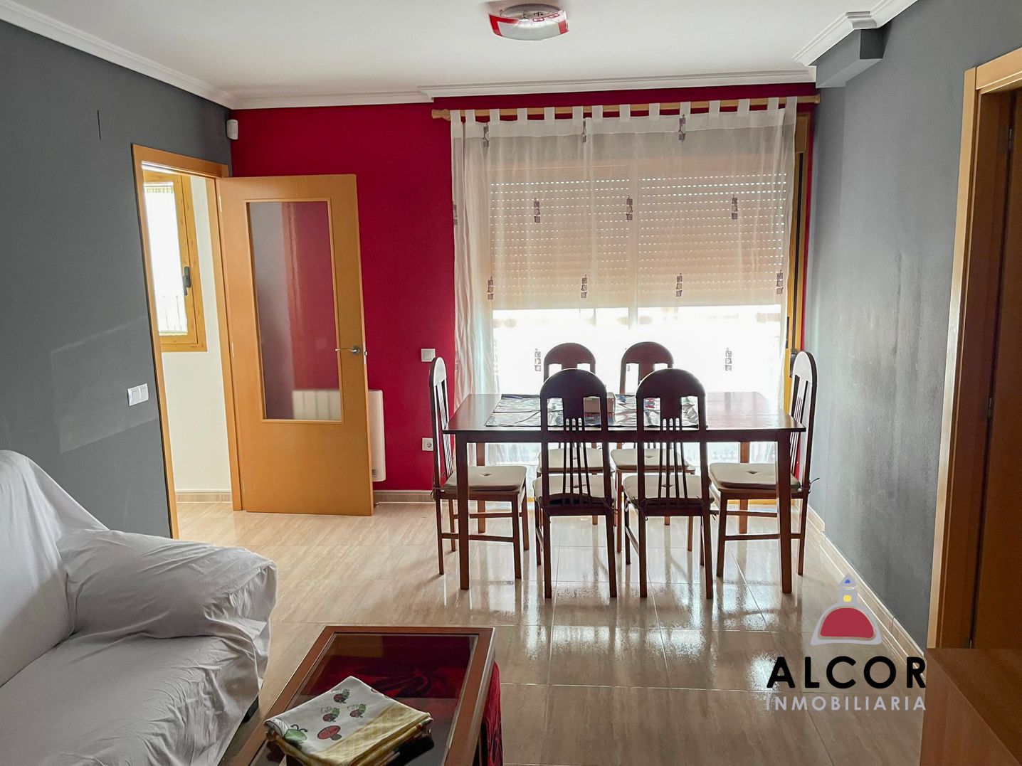 Dining room of Flat for sale in Peñíscola / Peníscola  with Heating and Terrace