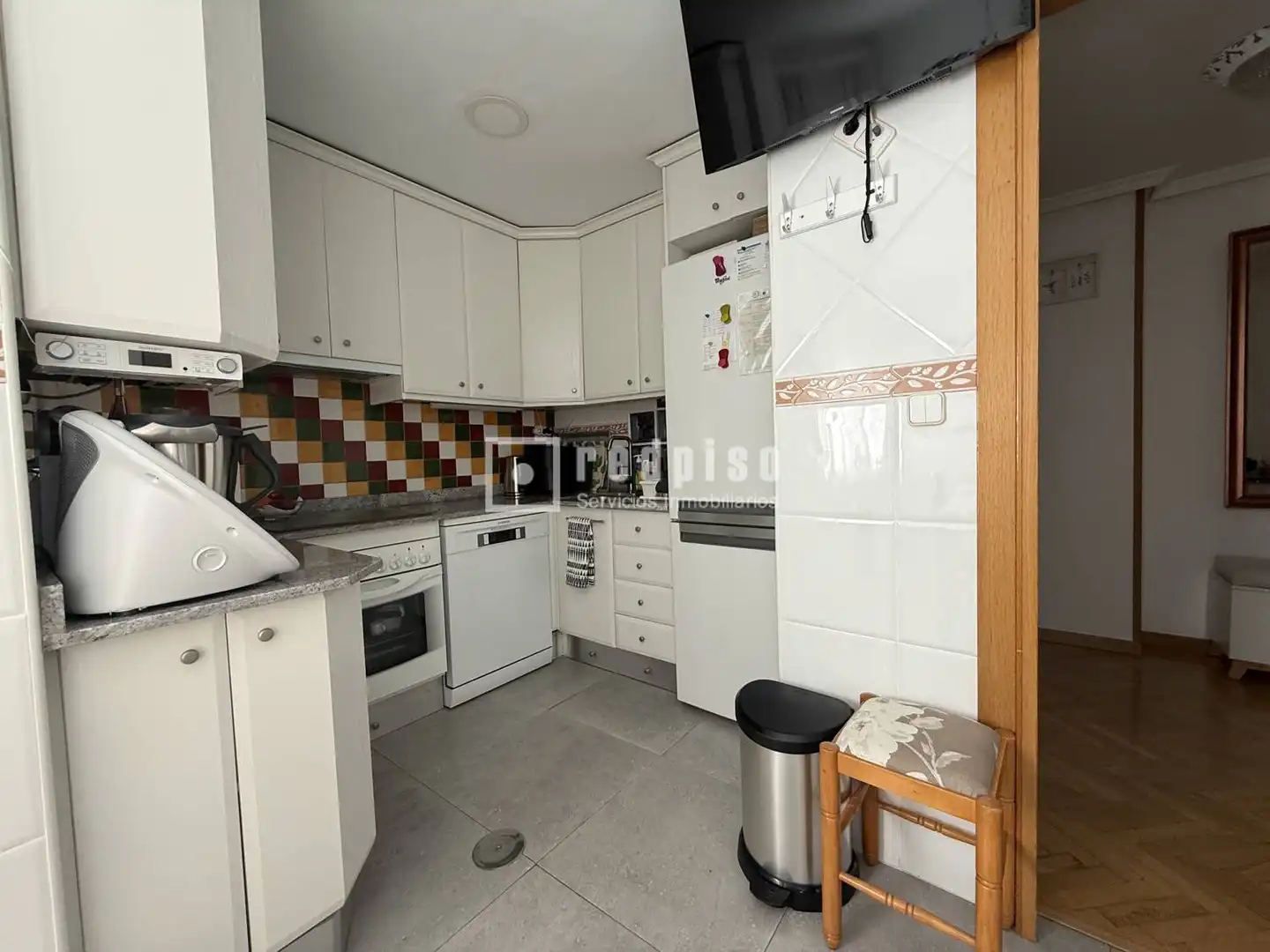 Kitchen of Flat for sale in Villa de Vallecas