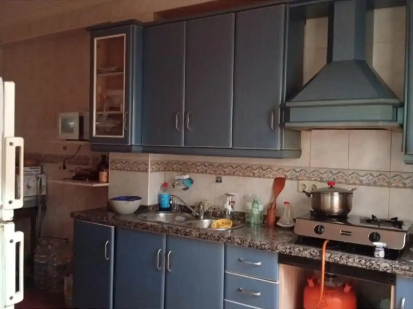 Cuina de Dúplex en venda en El Burgo
