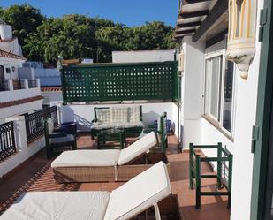 Terrace of Single-family semi-detached for sale in Marbella  with Air Conditioner, Private garden and Terrace