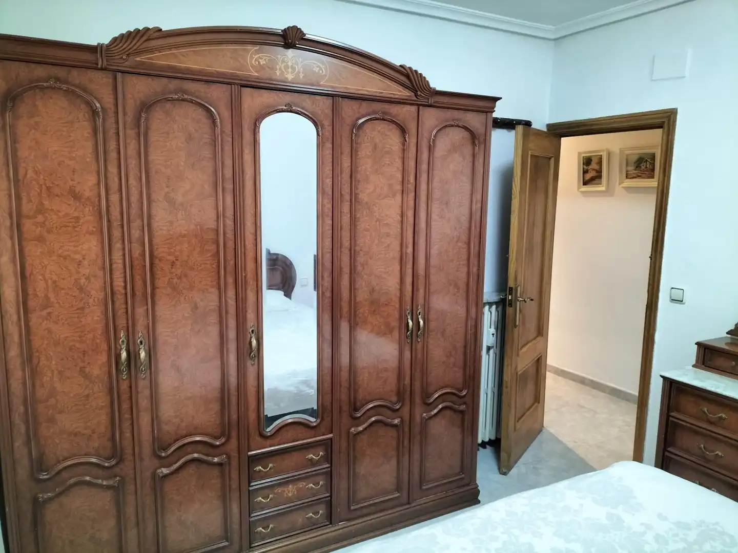 Habitación de Piso de alquiler en Cuenca con Calefacción y Amueblado