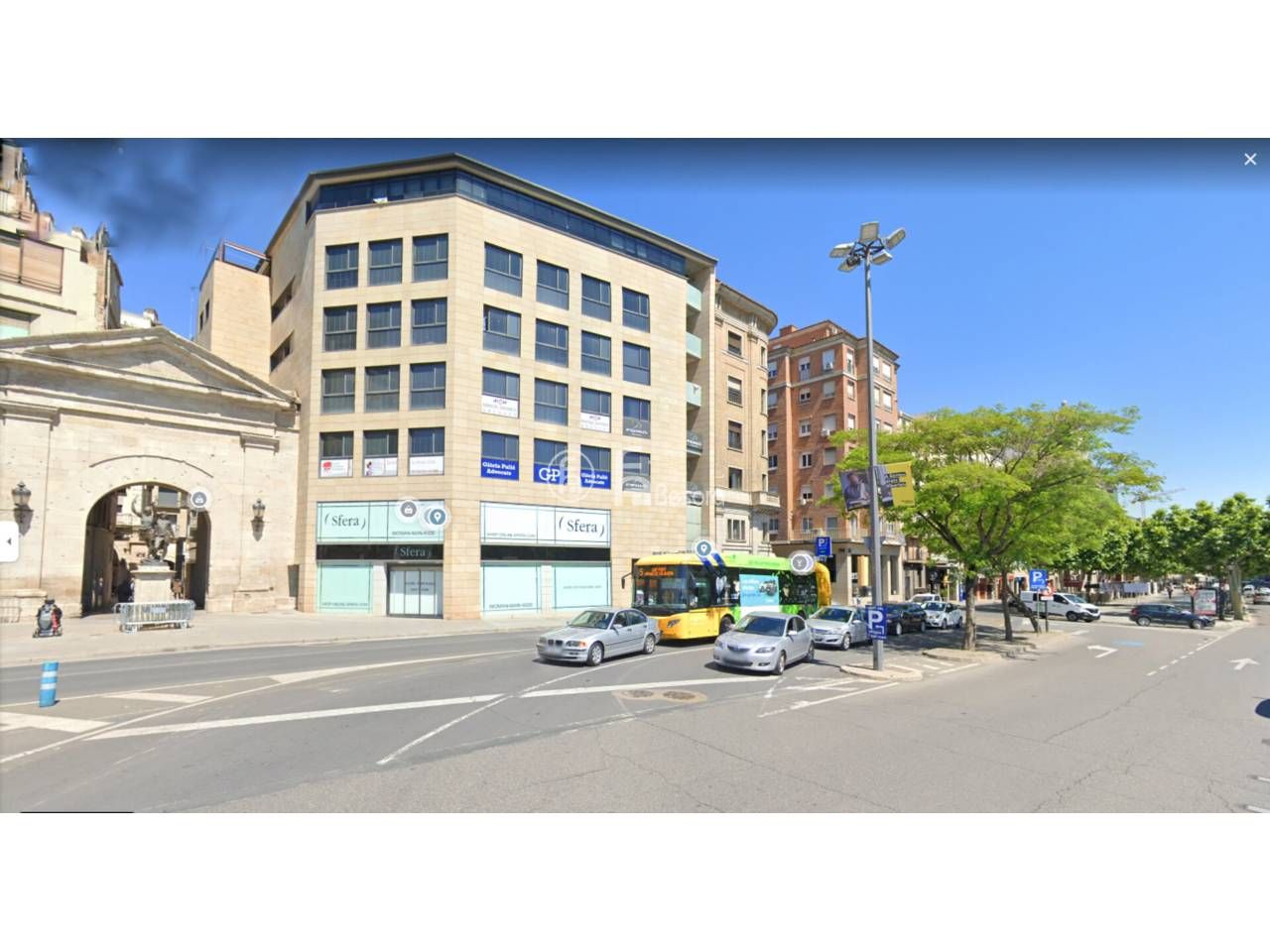 Vista exterior de Pis en venda en  Lleida Capital amb Aire condicionat, Calefacció i Parquet