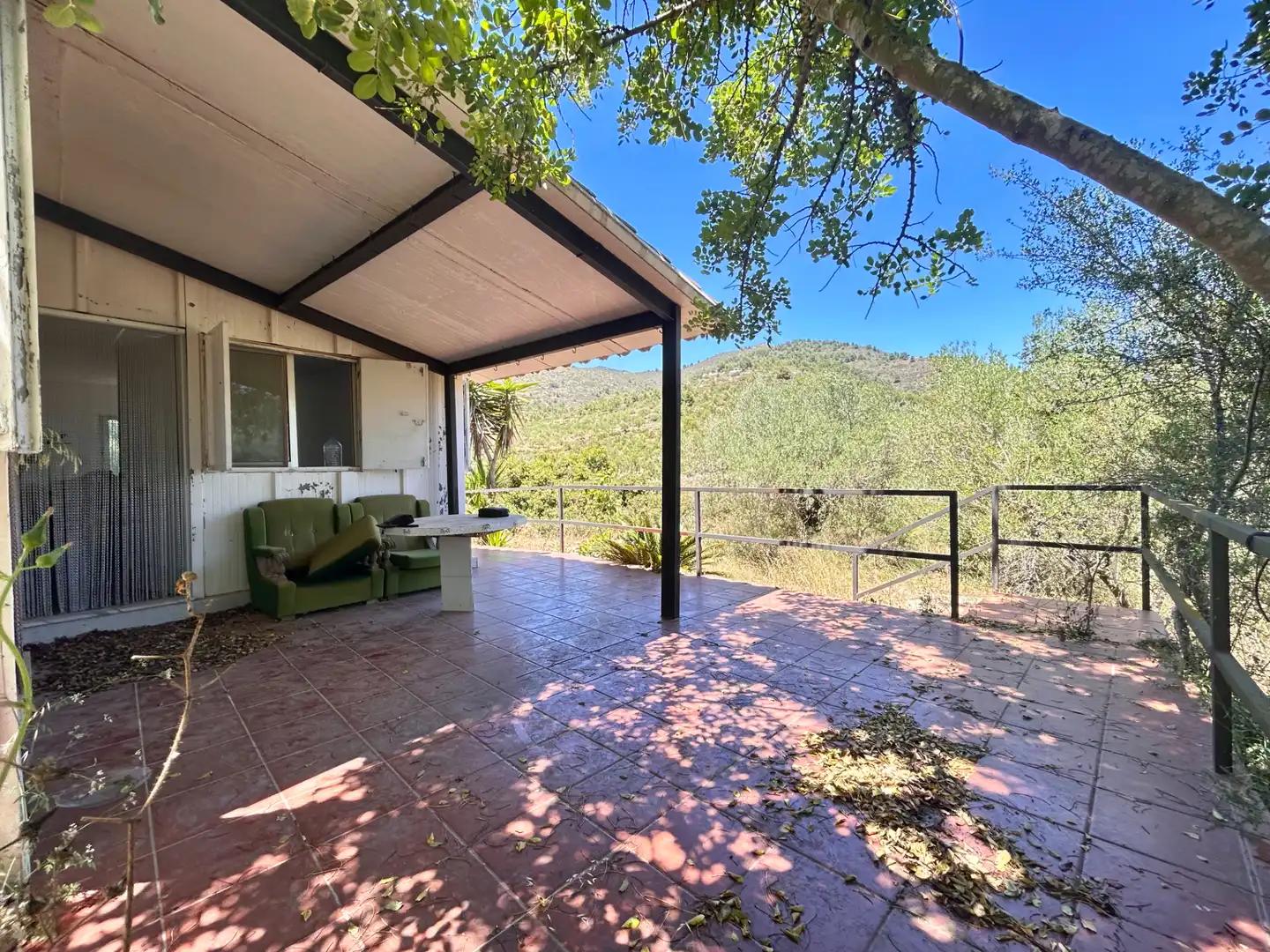 Terrace of Country homes for sale in Alfondeguilla