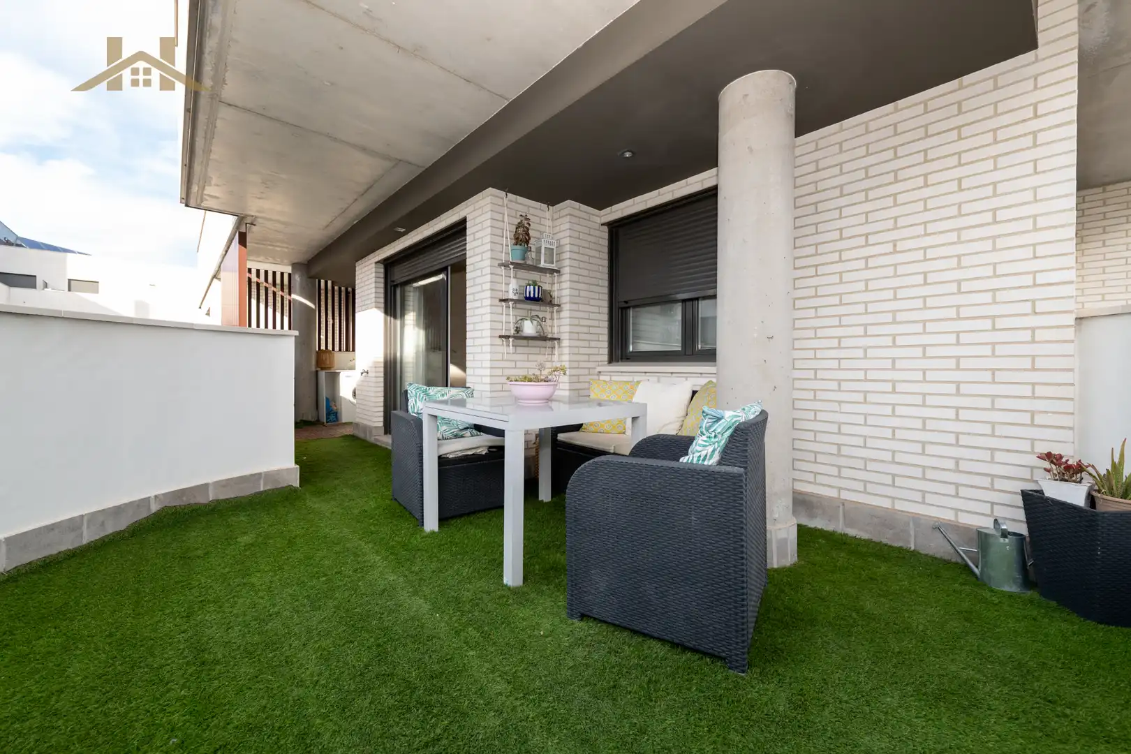 Terrasse von Wohnung zum Verkauf in Pinto mit Klimaanlage, Heizung und Terrasse