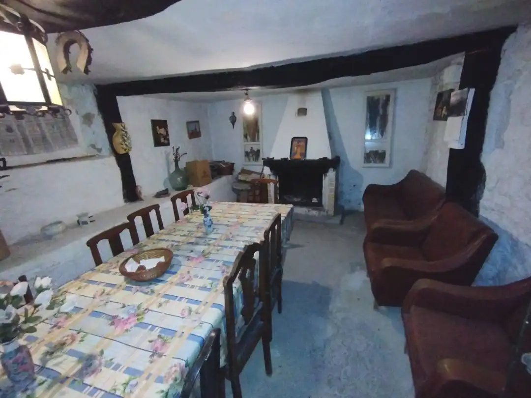 Esszimmer von Haus oder Chalet zum Verkauf in Valle de Tobalina mit Heizung und Privatgarten