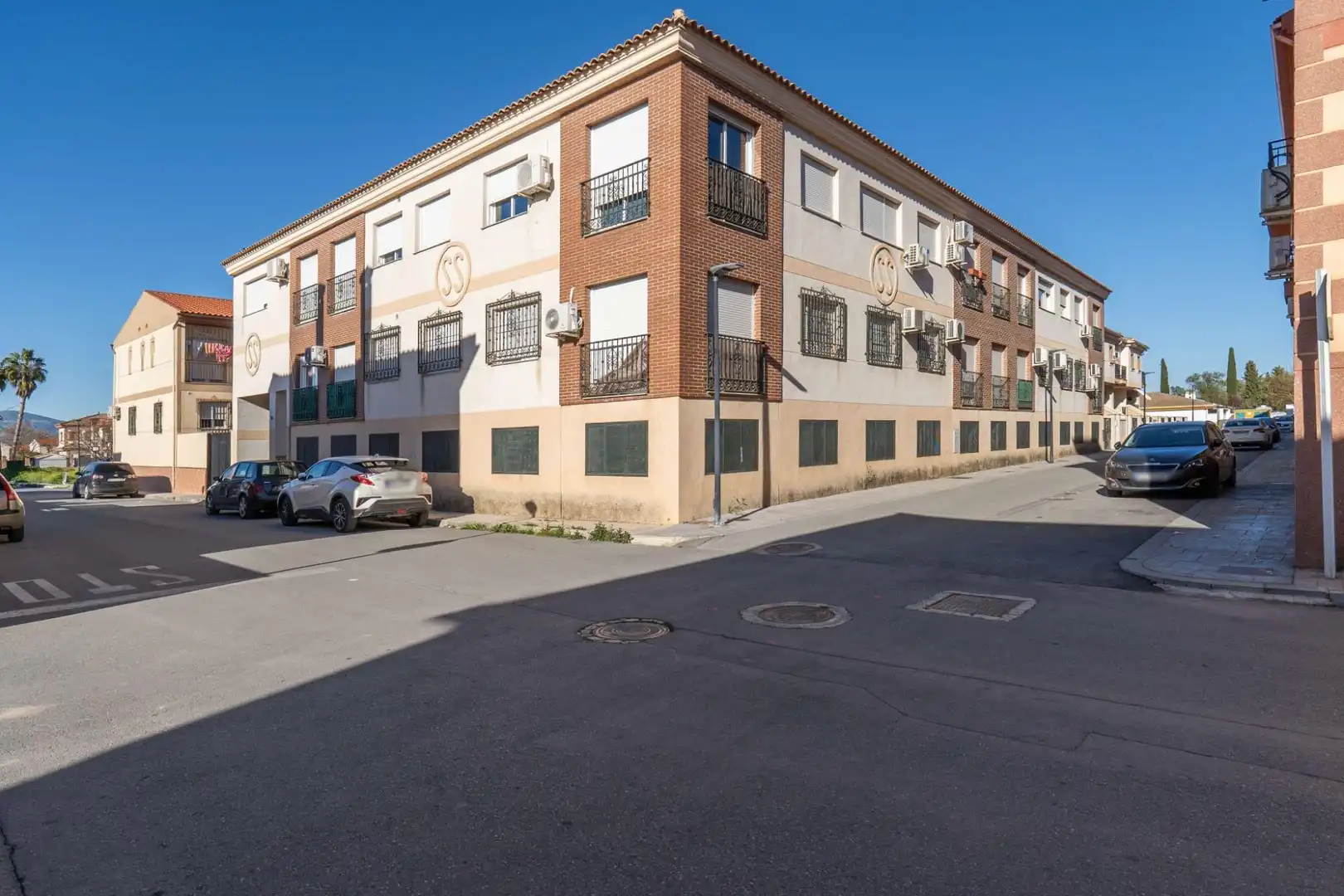 Außenansicht von Wohnung zum Verkauf in Cijuela mit Klimaanlage
