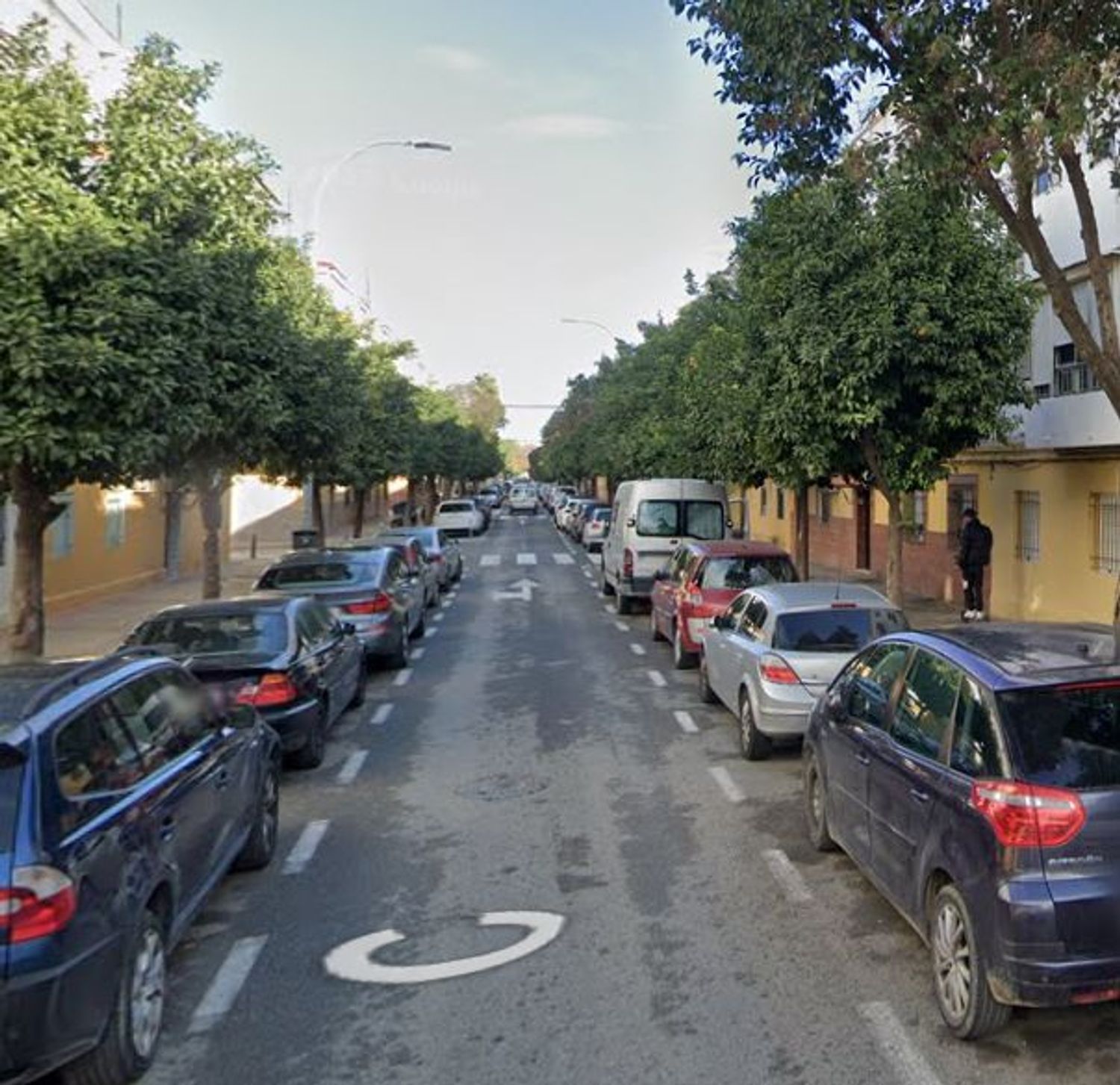 Vista exterior de Pis en venda en  Sevilla Capital