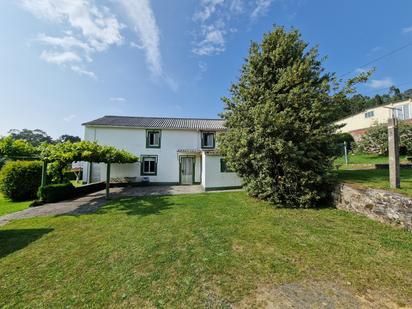 Exterior view of House or chalet for sale in Valdoviño  with Private garden, Terrace and Storage room
