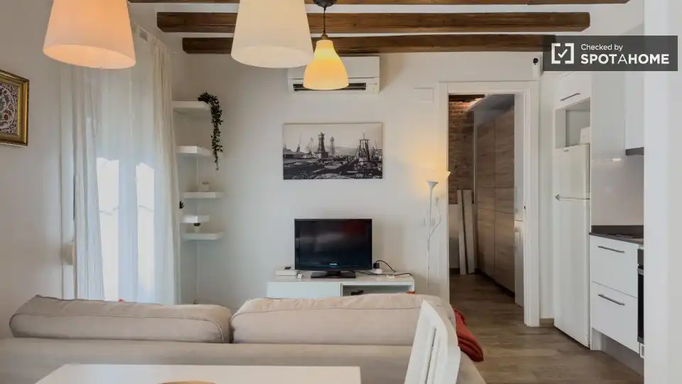 Flat for rent in La Barceloneta