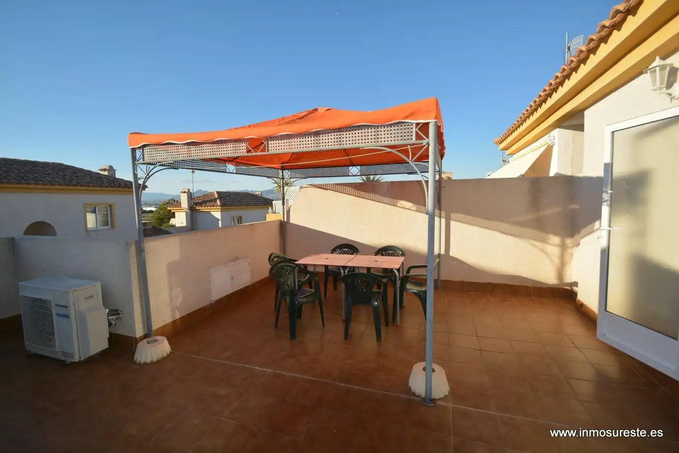 Terraza de Casa o chalet en venta en Cox con Aire acondicionado, Terraza y Amueblado