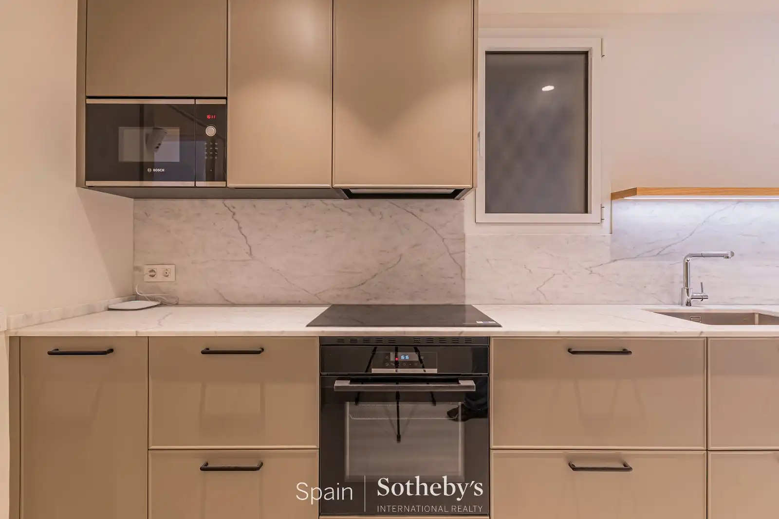 Cuina de Apartament en venda en Eixample