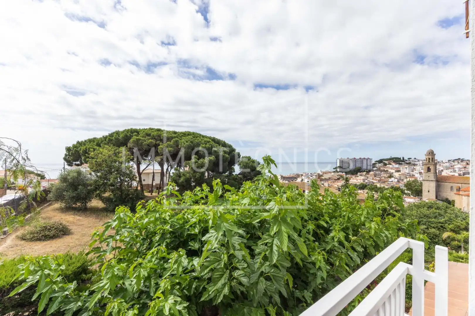 Terrassa de Casa o xalet en venda en Canet de Mar amb Calefacció, Jardí privat i Terrassa