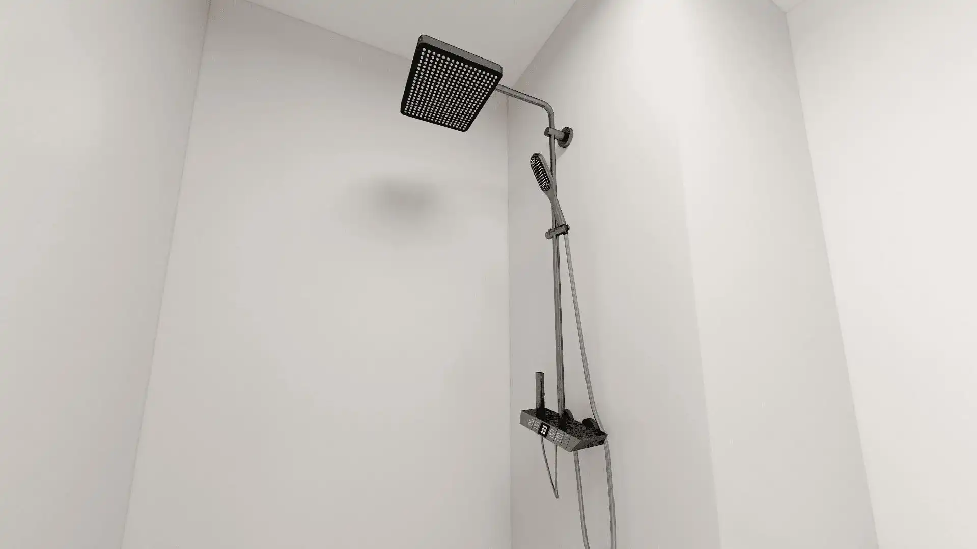 Baño de Casa o chalet en venta en Alicante / Alacant con Aire acondicionado