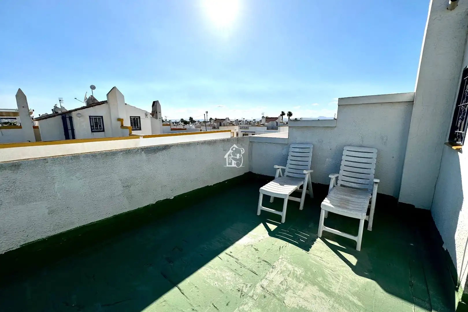 Terrace of Houses for rent in Torrevieja  with Swimming Pool