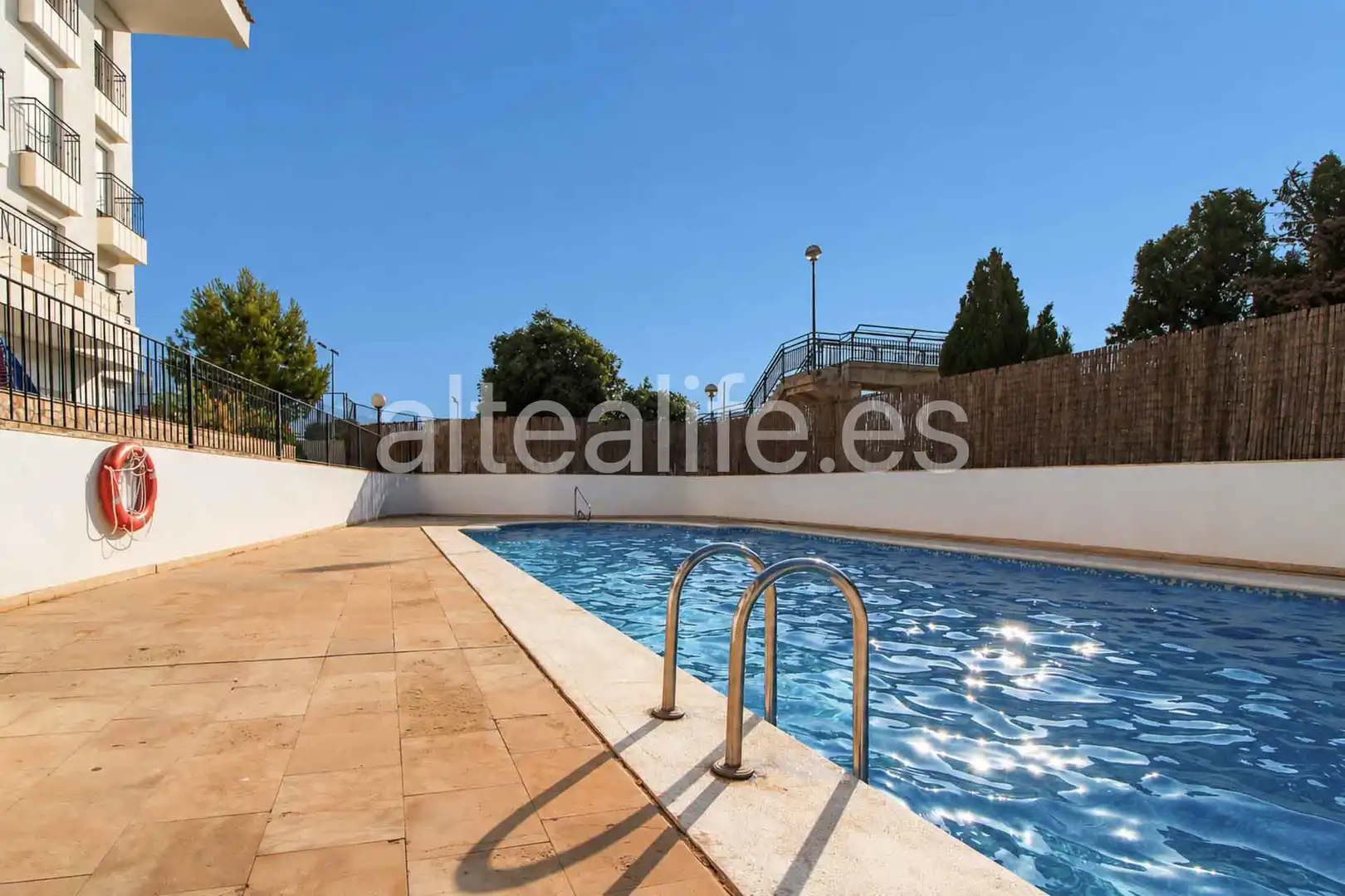 Swimming pool of Apartments for sale in Altea  with Air Conditioner, Heating and Private garden