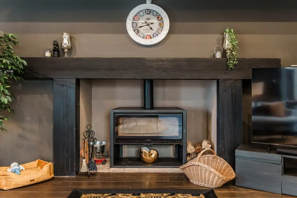 Wohnzimmer von Country house zum Verkauf in Marratxí mit Klimaanlage, Heizung und Privatgarten