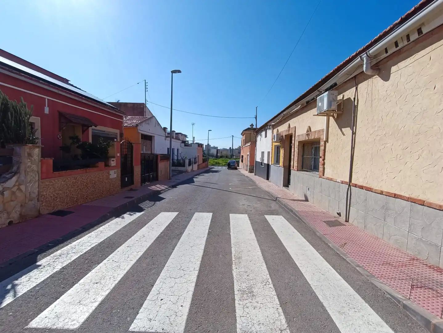 Vista exterior de Piso en venta en Cartagena
