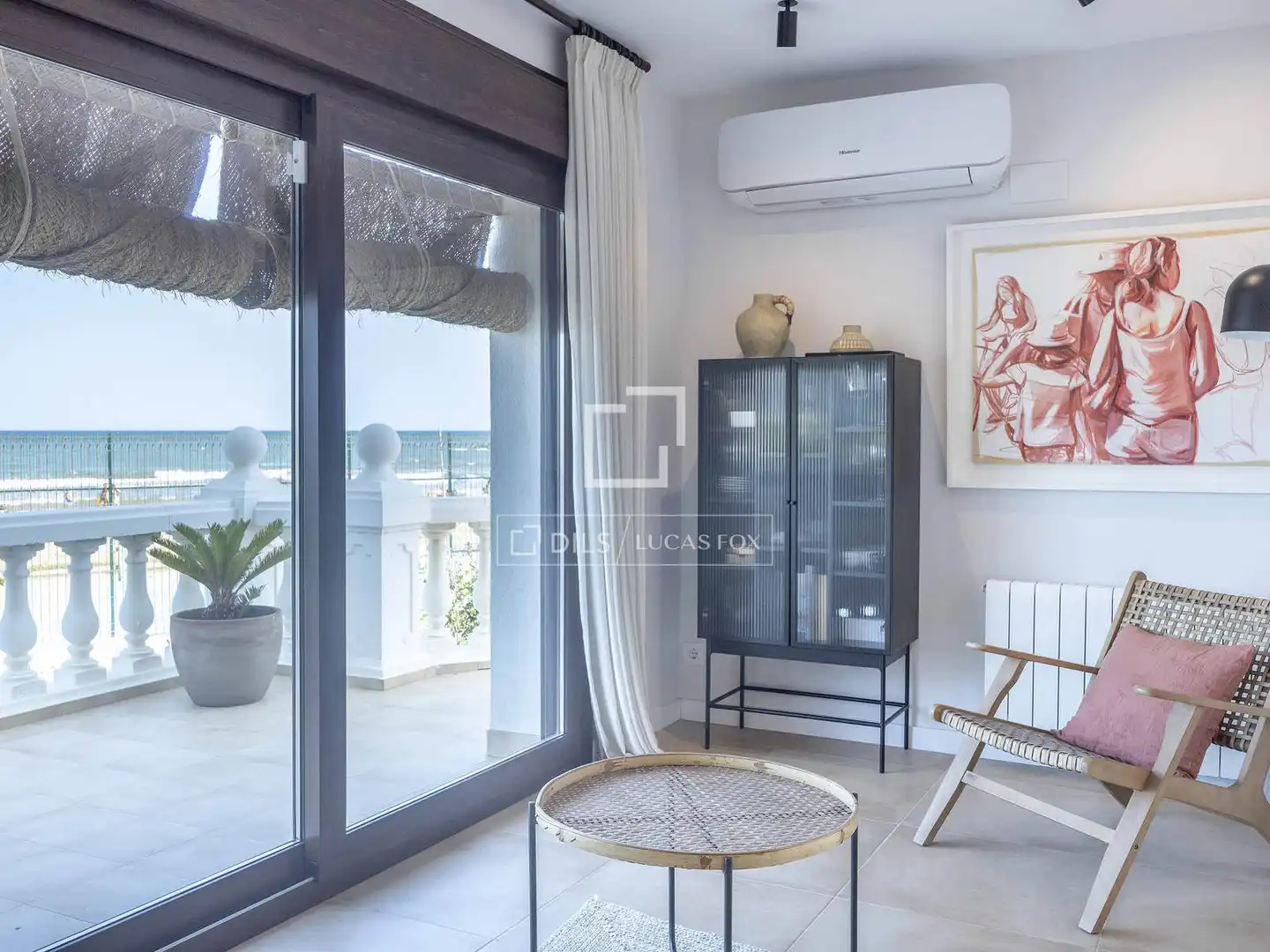 Terraza de Casa o chalet en venta en El Puig de Santa Maria con Calefacción, Parquet y Terraza