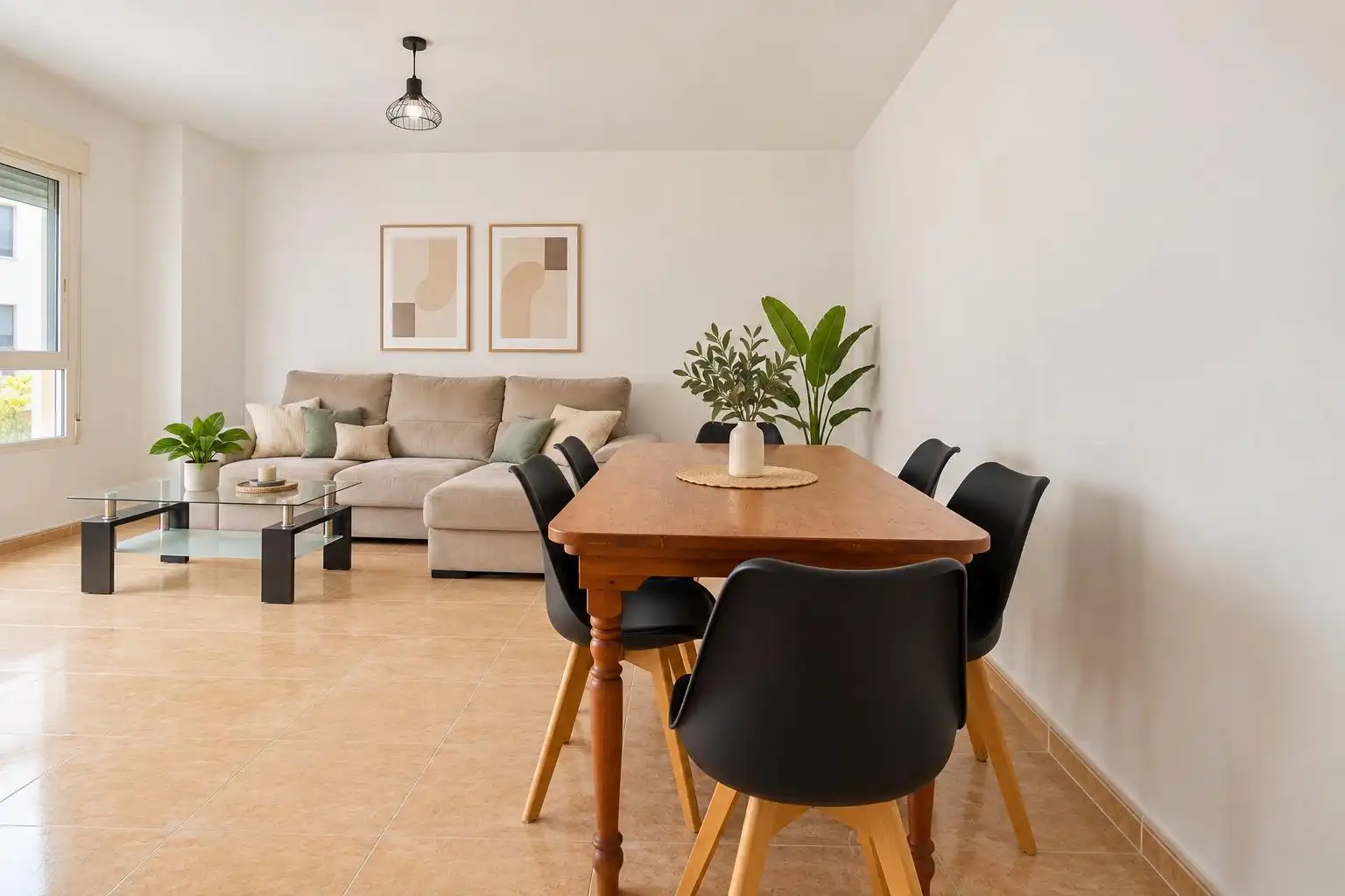 Dining room of Flat for sale in Moncófar Pueblo 