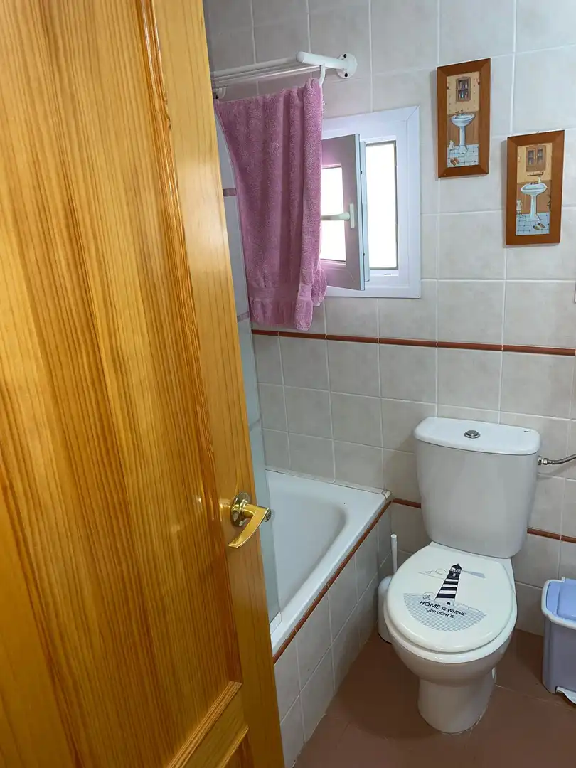 Bathroom of Flat for sale in El Ejido  with Air Conditioner, Terrace and Furnished